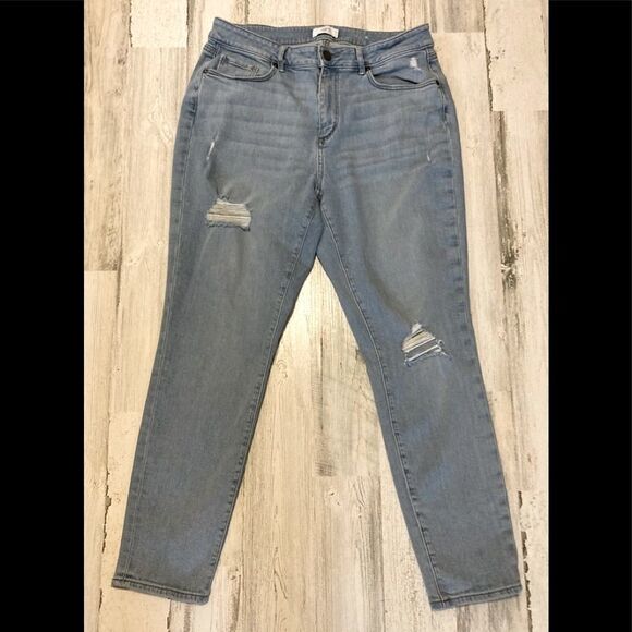 Loft jeans high rise jeans - Picture 7 of 7